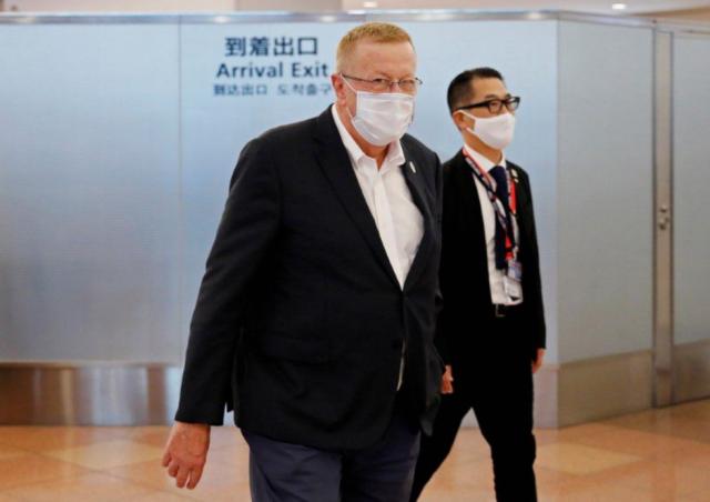 IOC副主席科茨抵达东京 将公布最新疫情防护措施